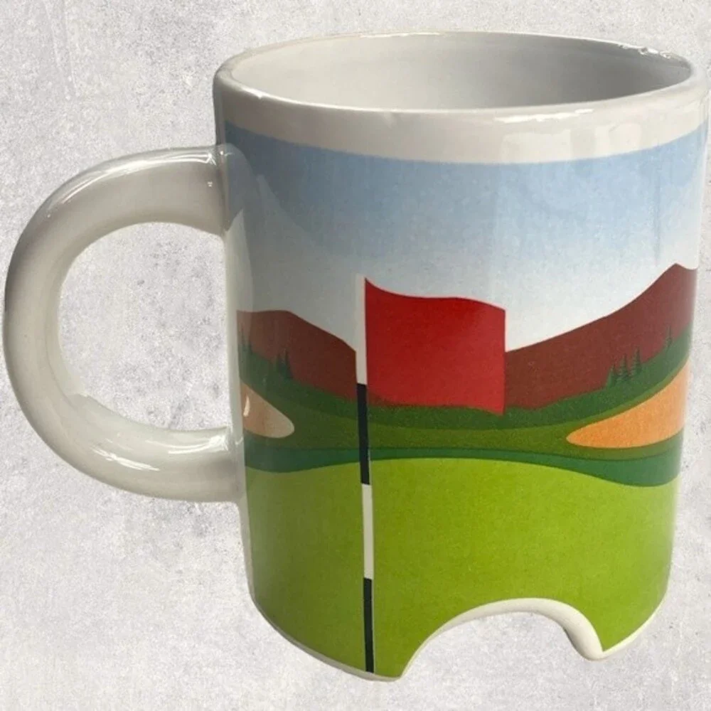Golf Coffee Mug - Picture 1 of 4